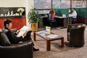 Business center