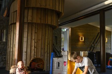 Children's area