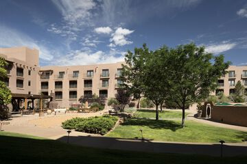 Courtyard view