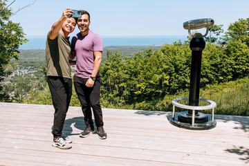 Land view from property