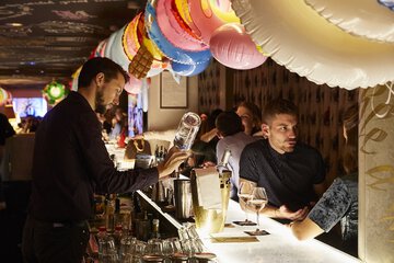 Bar (on property)