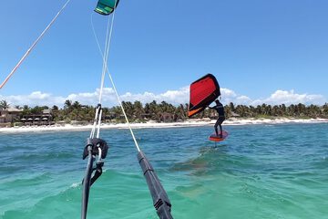 Surfing/boogie boarding