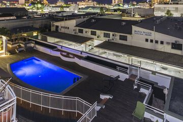 Rooftop pool
