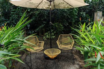 Courtyard view