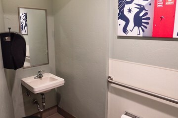 Shared bathroom