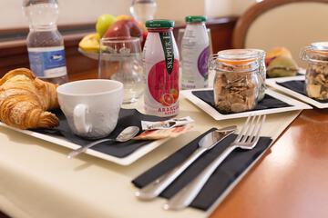 Breakfast meal