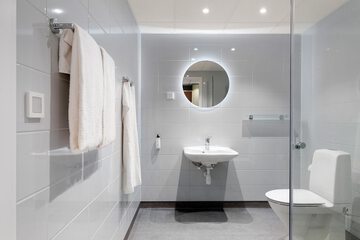 Accessible bathroom