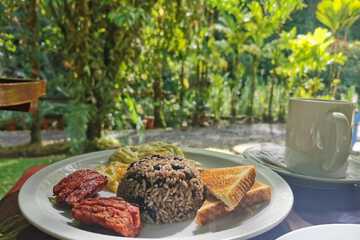 Breakfast meal