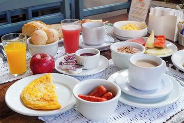 Breakfast meal