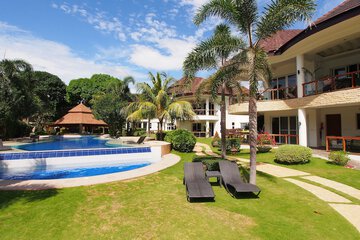 Infinity pool