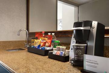 Private kitchenette