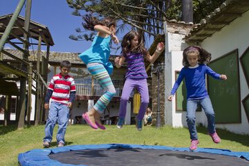 Children's play area - outdoor
