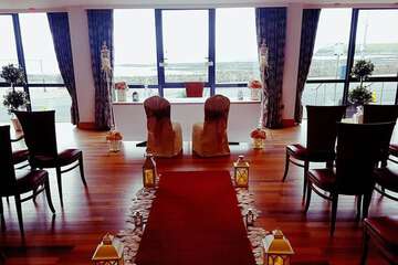 Indoor wedding
