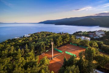 Tennis court