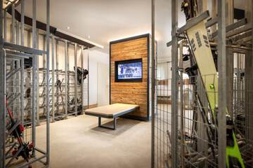 Equipment storage