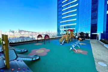 Children's play area - outdoor