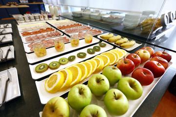 Breakfast buffet