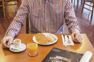 Breakfast buffet