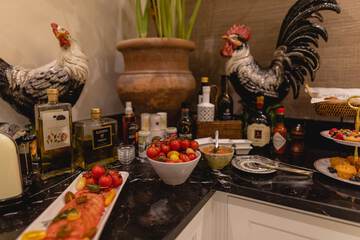 Breakfast buffet