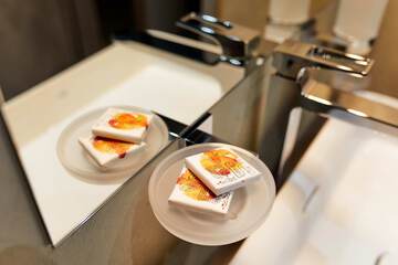 Bathroom amenities