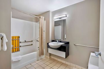 Accessible bathroom