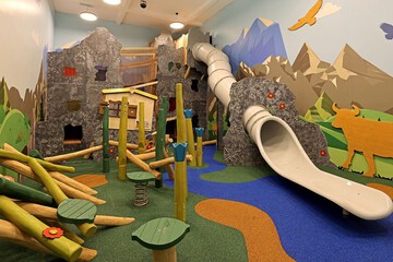 Children's play area - indoor