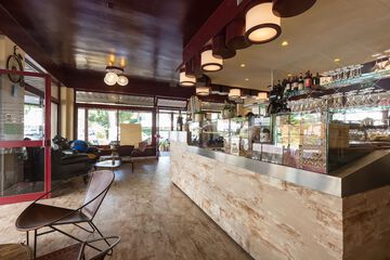 Bar (on property)