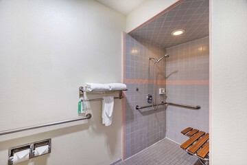 Accessible bathroom