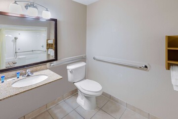 Accessible bathroom