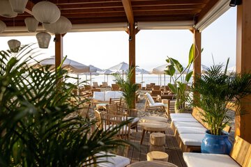 Beach bar