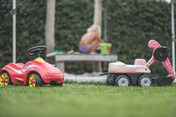 Children's play area - outdoor