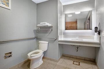 Accessible bathroom