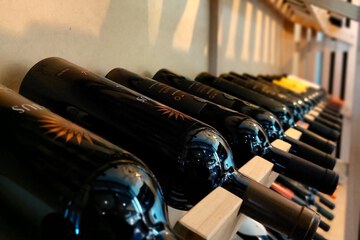 Tasting room