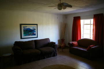 Separate living room