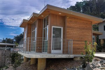 Front of property