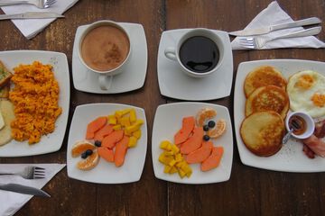 Breakfast meal