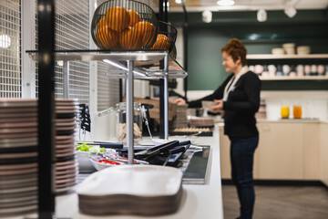 Breakfast area