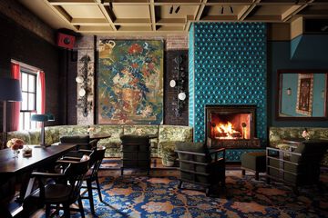 Fireplace