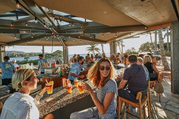Bar (on property)