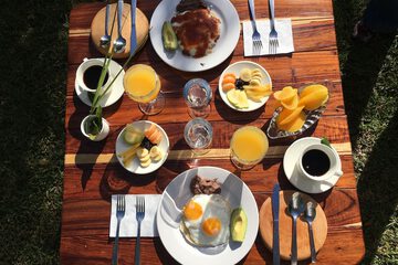 Breakfast meal