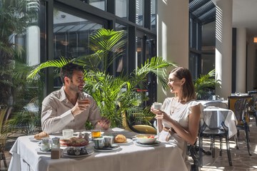 Breakfast area