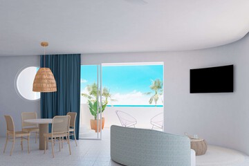 Living area
