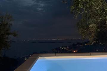 Rooftop pool