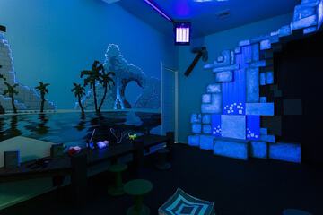 Children's play area - indoor