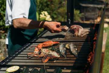 BBQ/picnic area