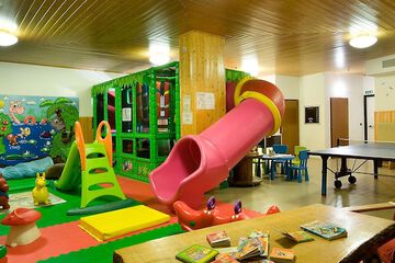 Children's play area - indoor