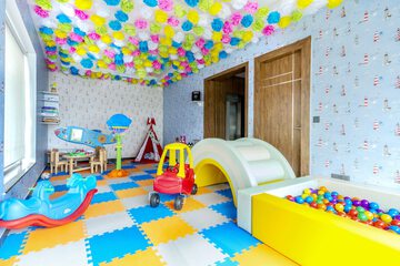 Children's play area - indoor