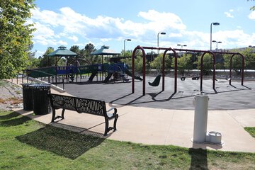 Children's play area - outdoor