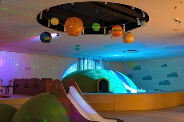 Children's play area - indoor