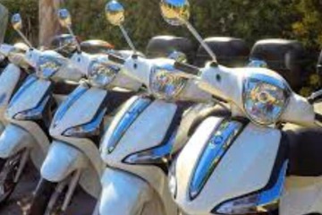 Scooter/moped